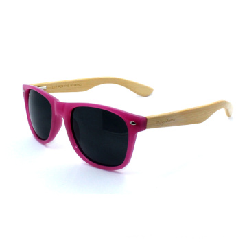 Óculos de sol de óculos de sol de bambu noite para FDA CE (C0052)